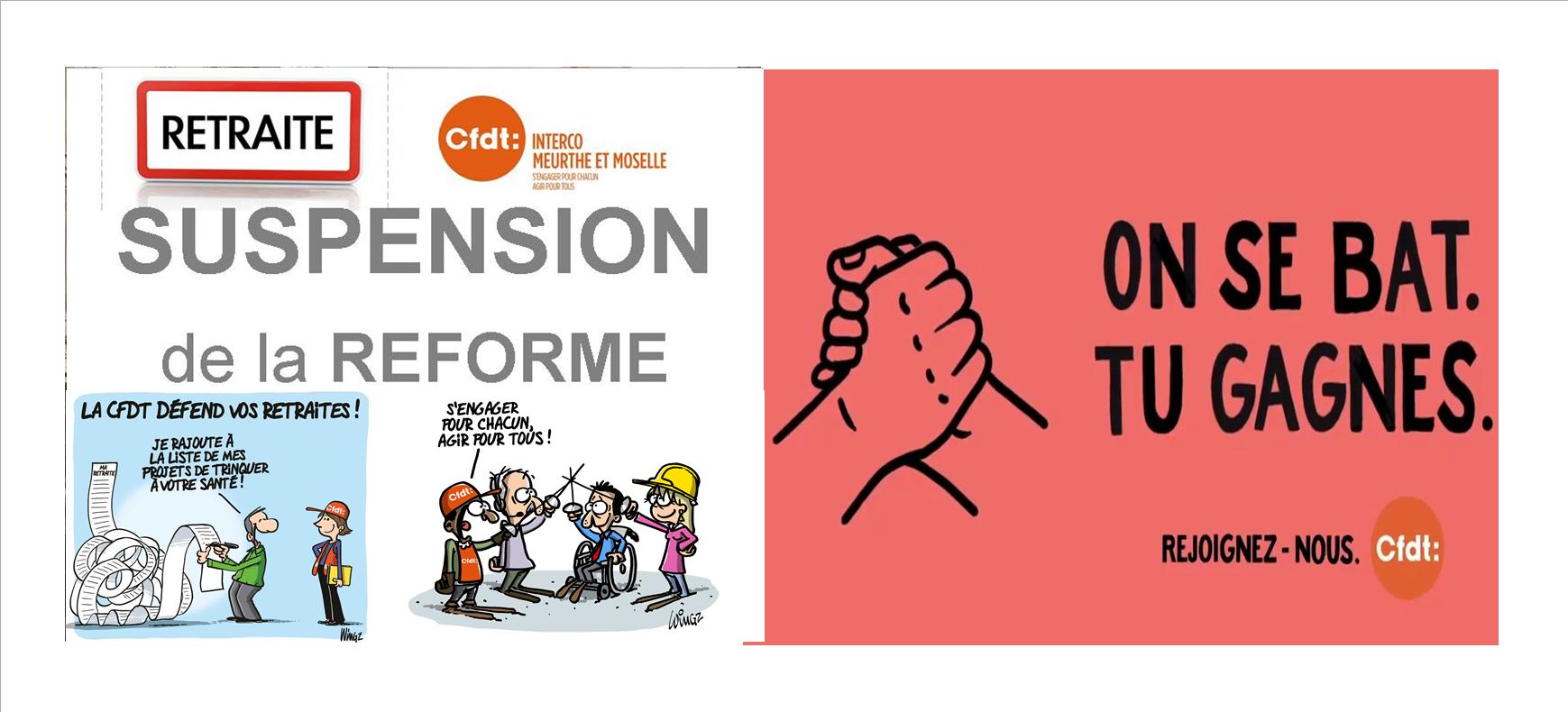 Suspension de la réforme des retraites ....QUELLES CONCEQUENCES.