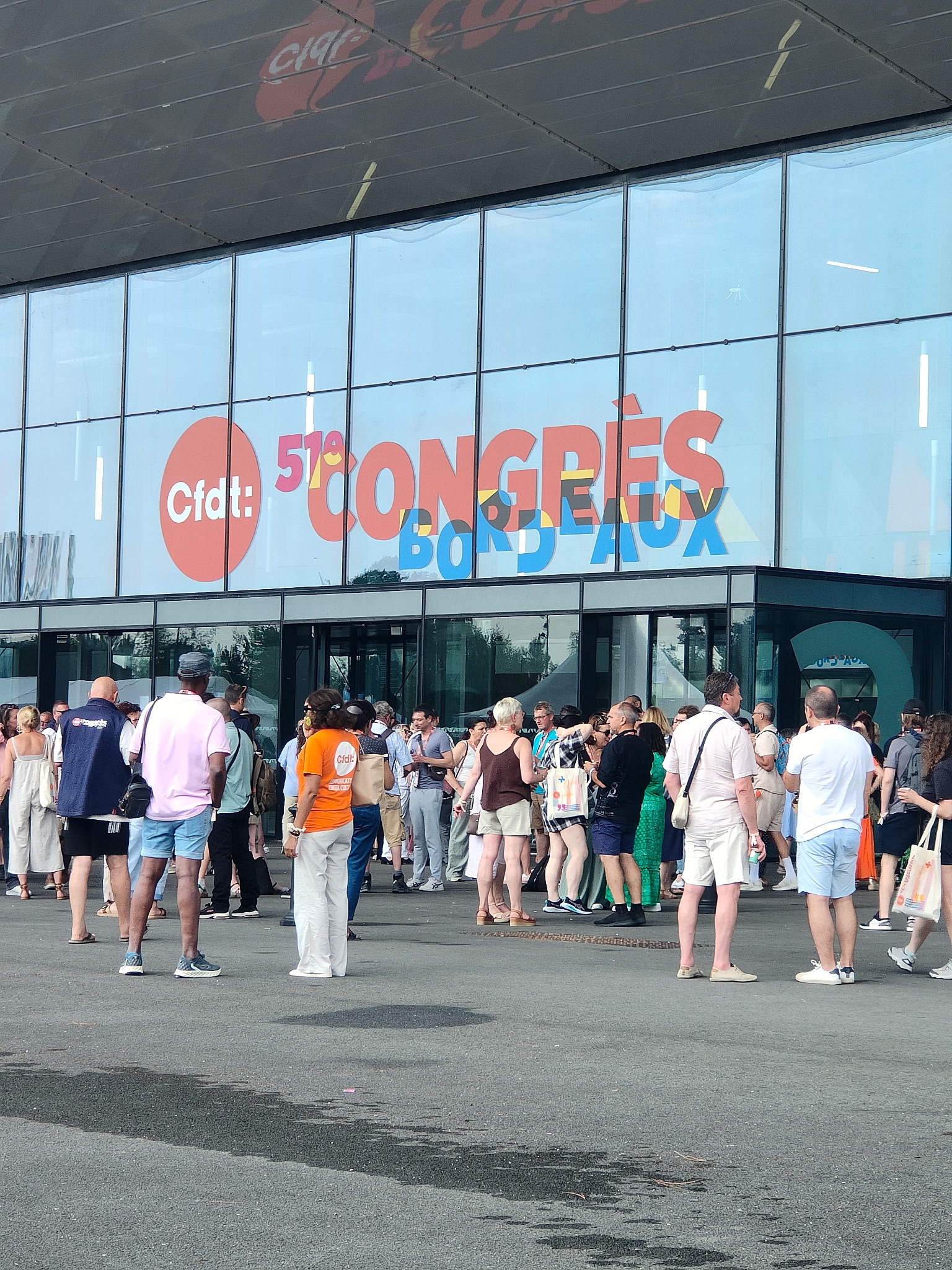 Congrés à Bordeaux: « Le syndicalisme CFDT a du sens »