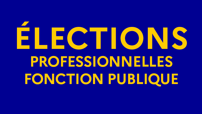 Elections professionnelles dans la fonction publique ...LA DATE EST FIXEE.