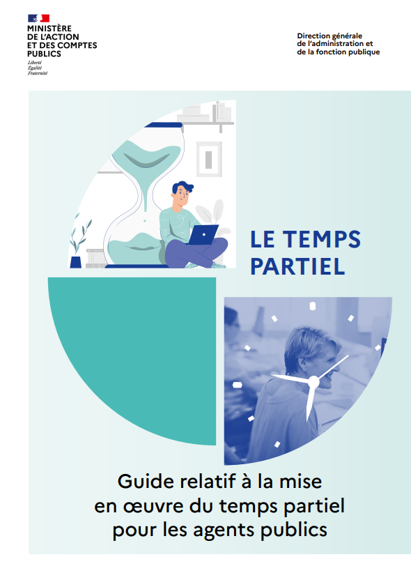 Publication du guide relatif à la mise en œuvre du temps partiel pour les agents publics