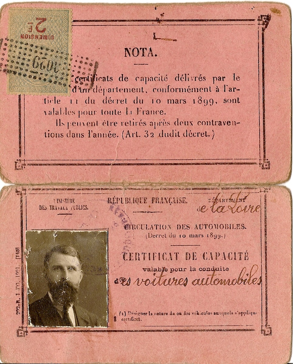 La fin du permis à vie.....