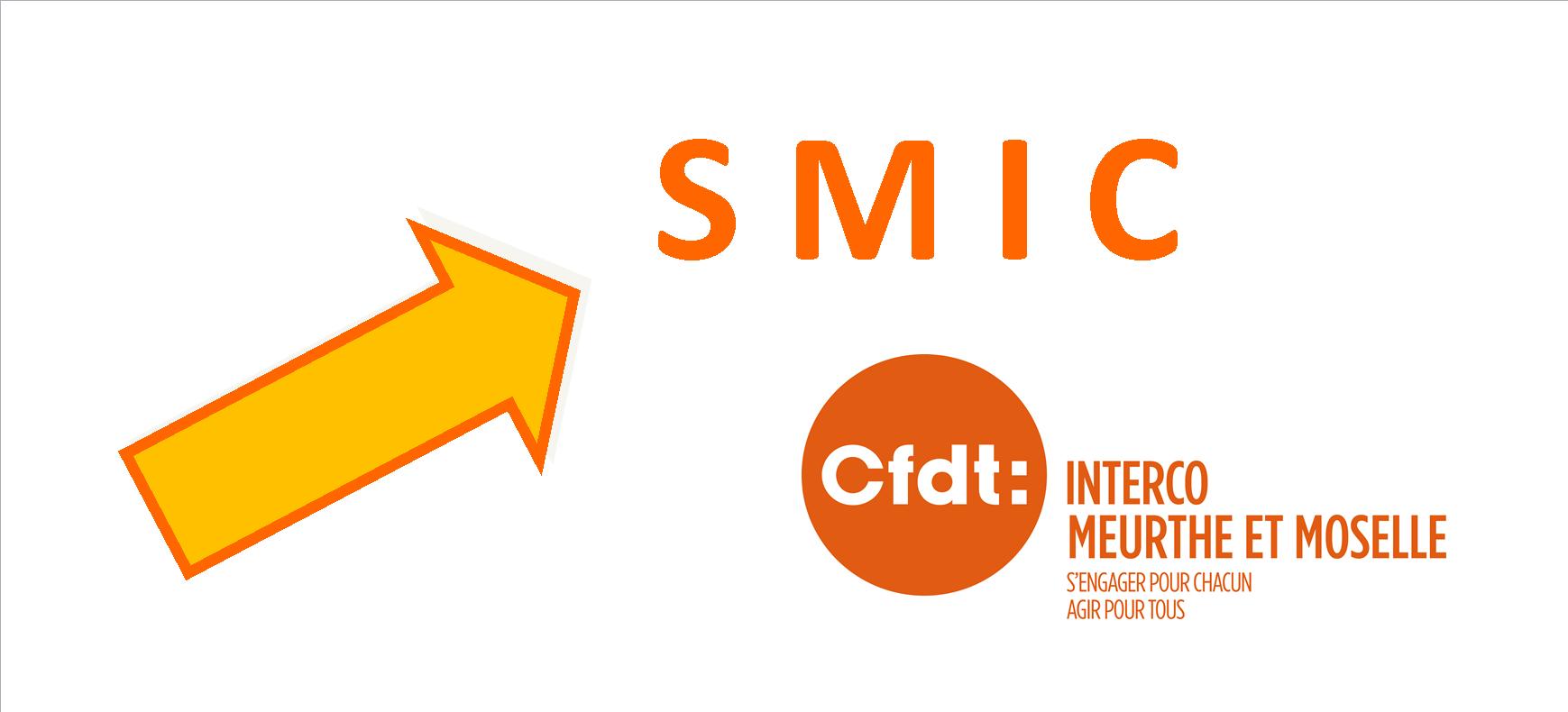 Augmentation du SMIC de 2.4% en juin!